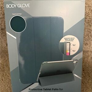 Body Glove Blue iPad 10th generation & iPad (A16) Folio Cover